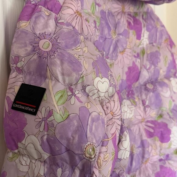 LoveShack Fancy Puffer Coat / Jacket - Picture 9 of 11